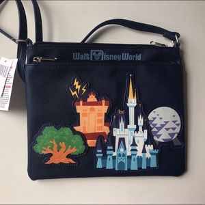 NWT Disney - Walt Disney World - Small Crossbody